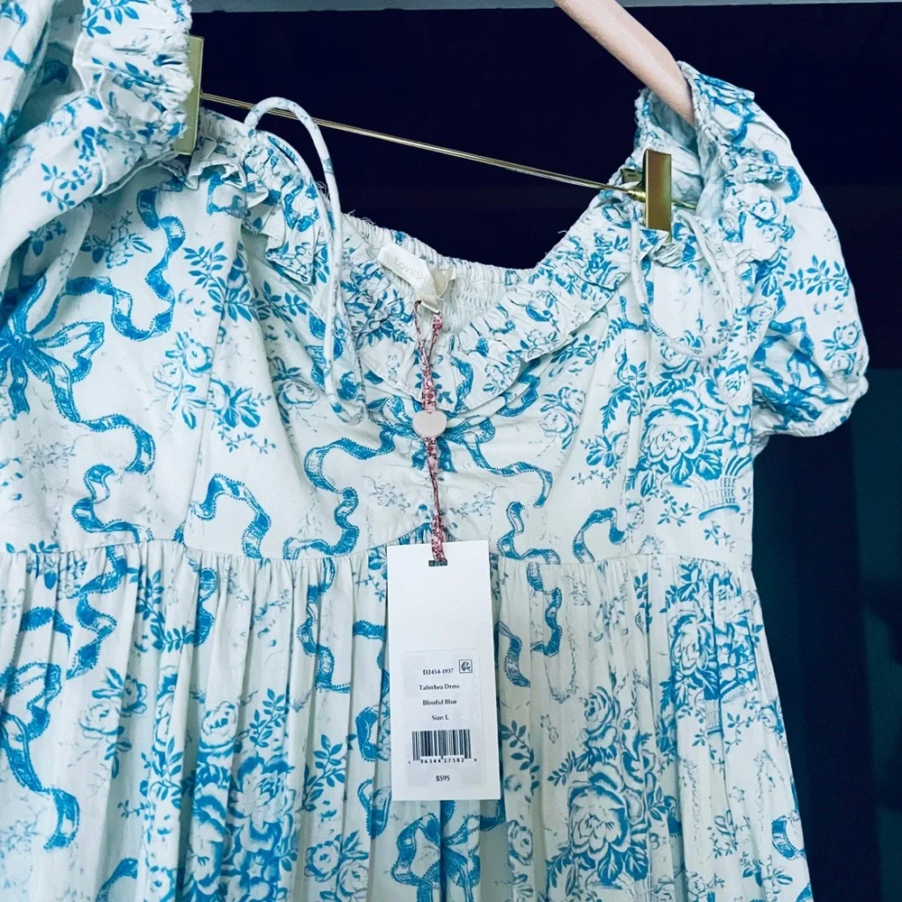 LoveShackFancy Tabithea Dress - Picture 6 of 6